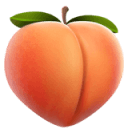 Hvad betyder 🍑-emojien?