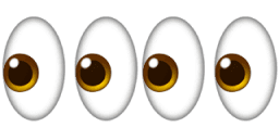 Hvad betyder 👀👀?