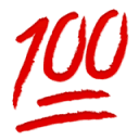 Hvad betyder 💯-emojien?