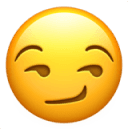 Hvordan bruges 😏-emojien?
