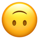 Hvordan bruges 🙃-emojien?