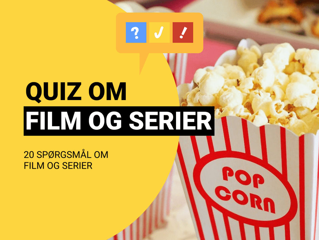 Dansk filmquiz: 20 spørgsmål og svar om film og serier