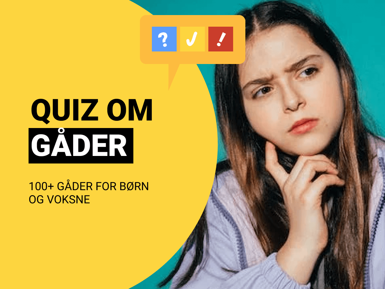 100+ Gåder for Børn og Voksne med Svar