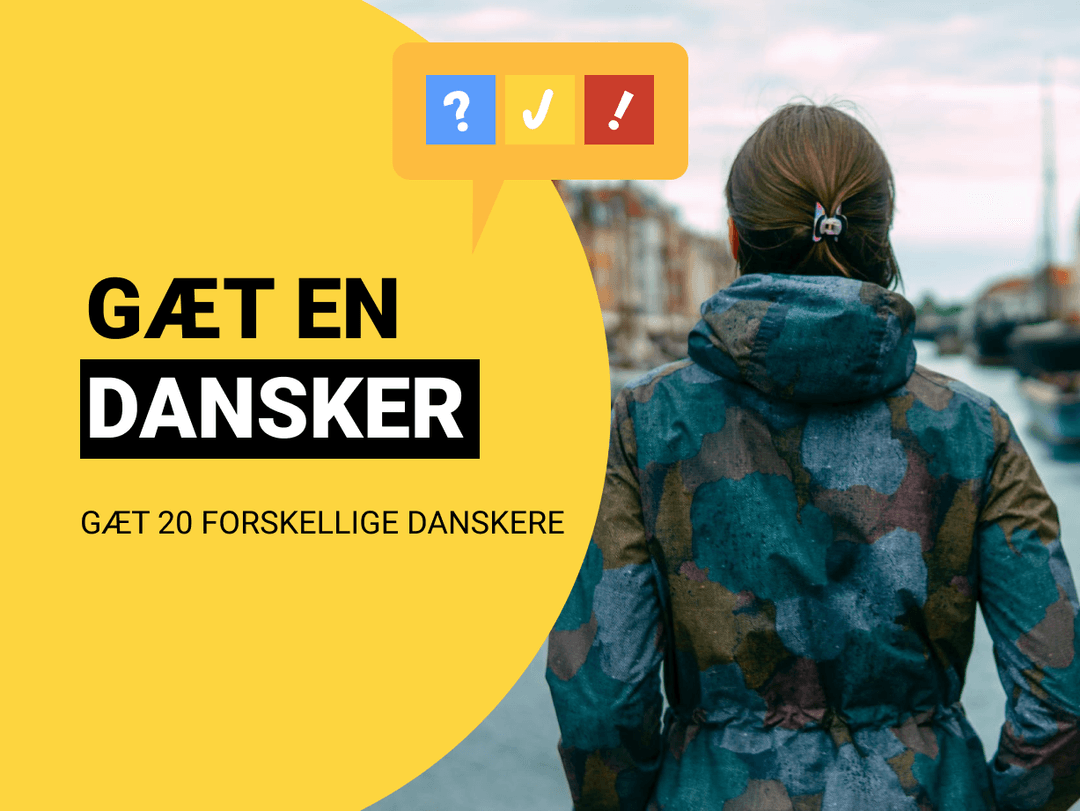 Gæt en Dansker: Gæt 20 forskellige danskere