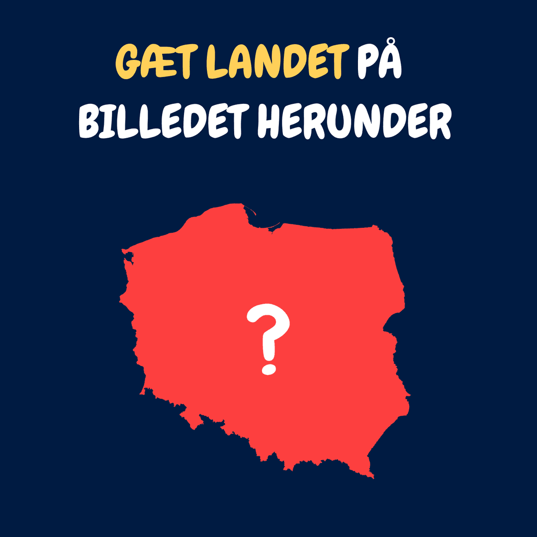 Landet grænser op til Tyskland