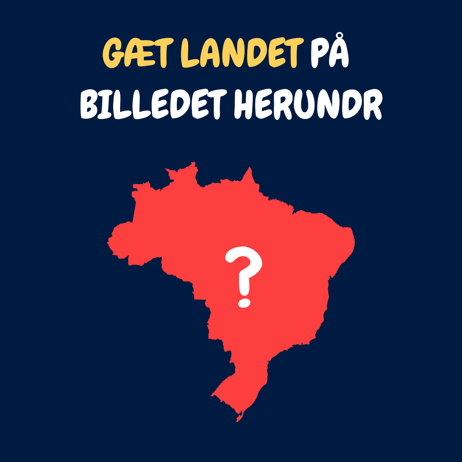 Kan du gætte landet?