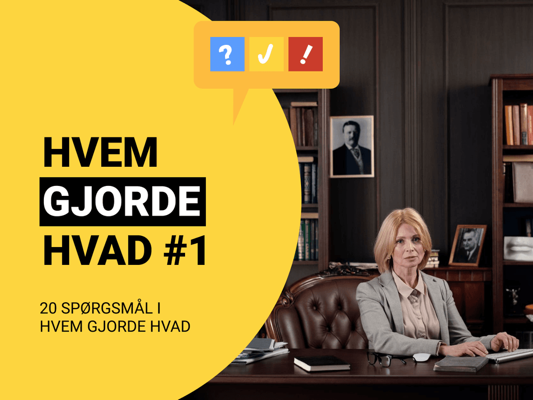 Hvem Gjorde Hvad #1