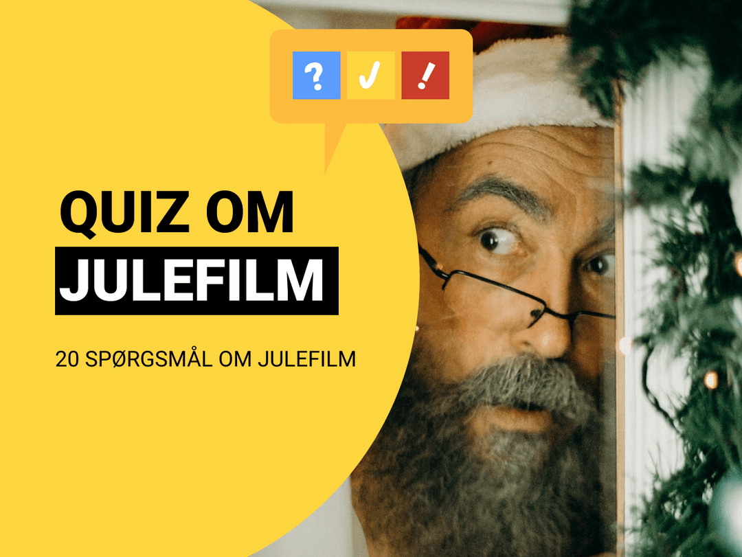 Quiz om Julefilm: 20 spørgsmål og svar om julefilm