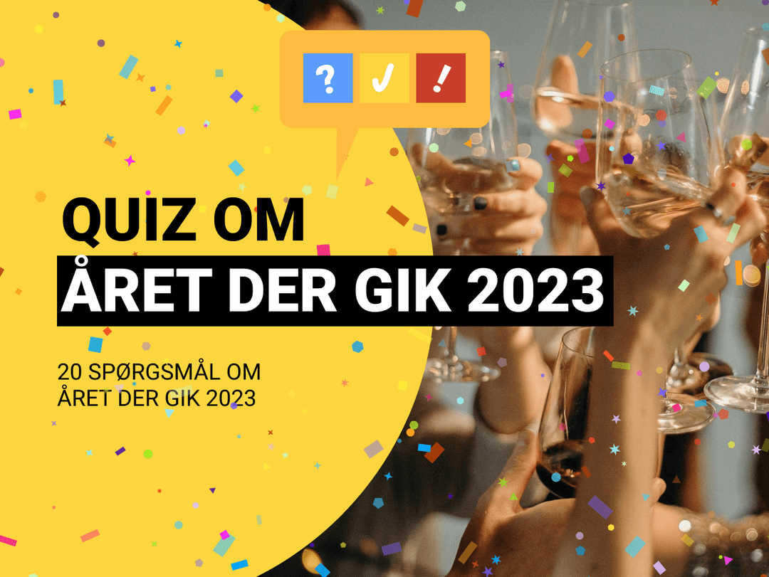 Året Der Gik 2023 Quiz: Tag den store nytårsquiz 2023 her