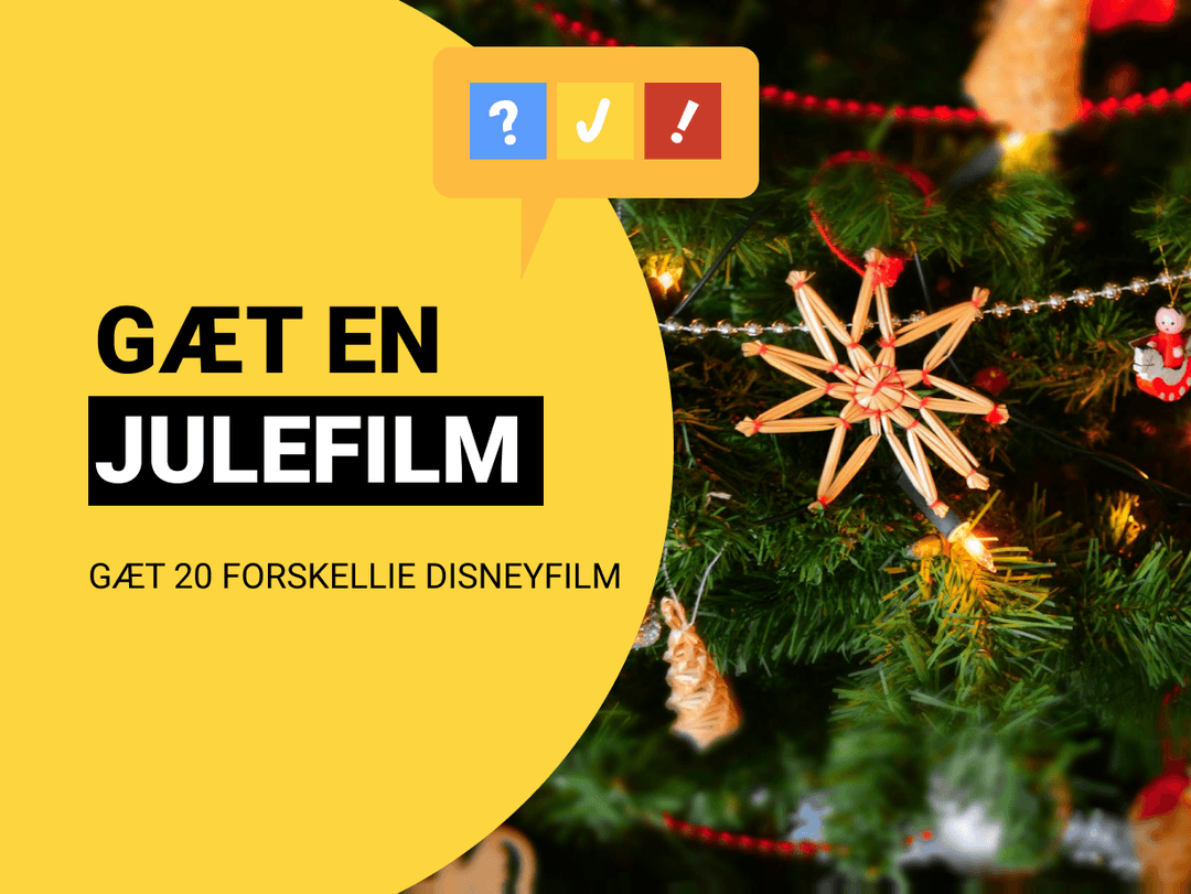 Gæt en Julefilm: Gæt 20 forskellige populære julefilm