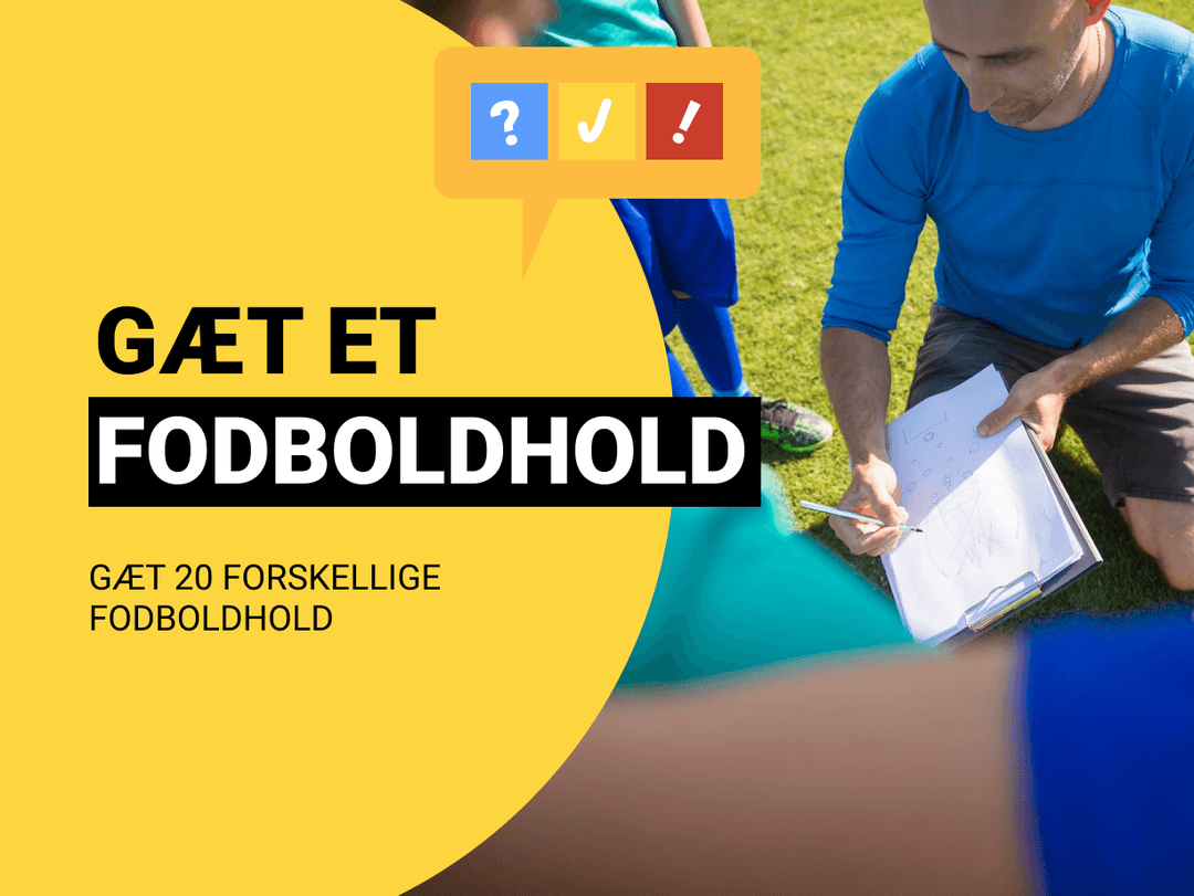 Gæt 20 Fodboldhold på klubbens initialer
