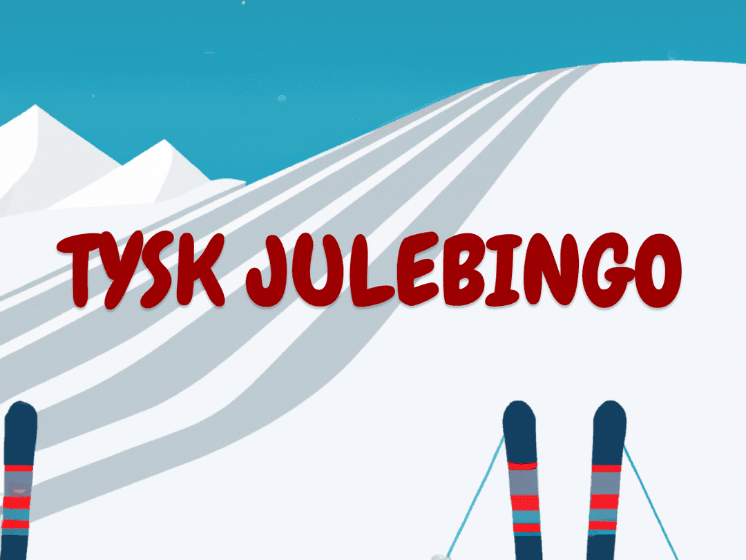 Tysk Julebingo