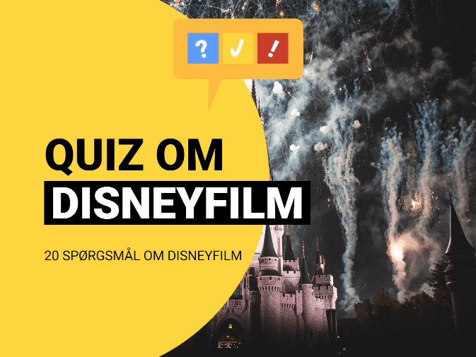 Gæt 20 Disneyfilm kun ud fra filmens plot