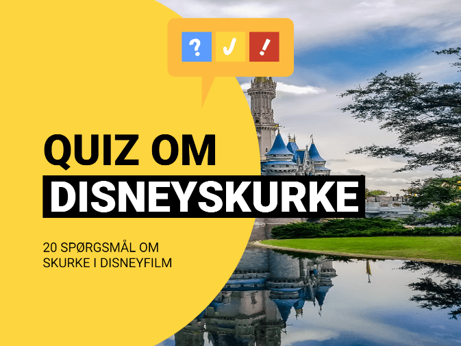 Hvilken Disneyfilm kommer skurken fra?