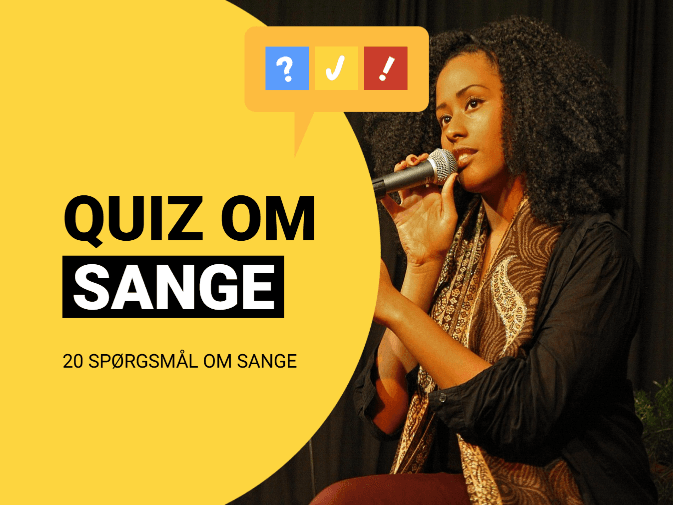 Hvem sang sangen? Gæt 30 forskellige kunstnere og bands