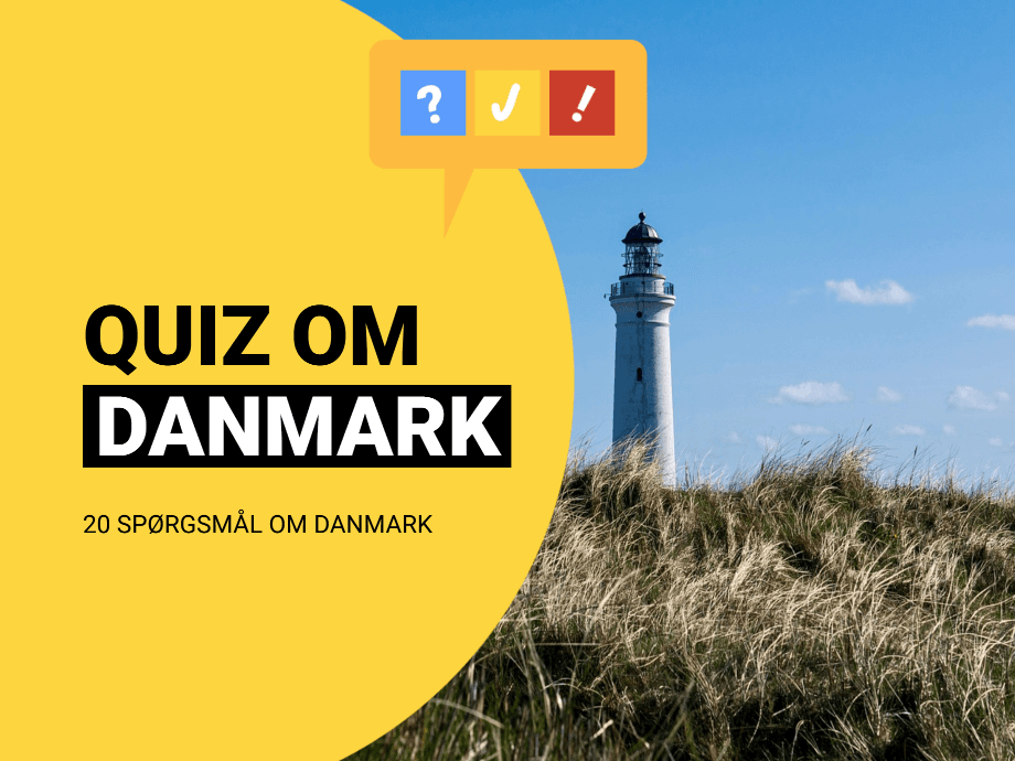 Hvor i Danmark....?