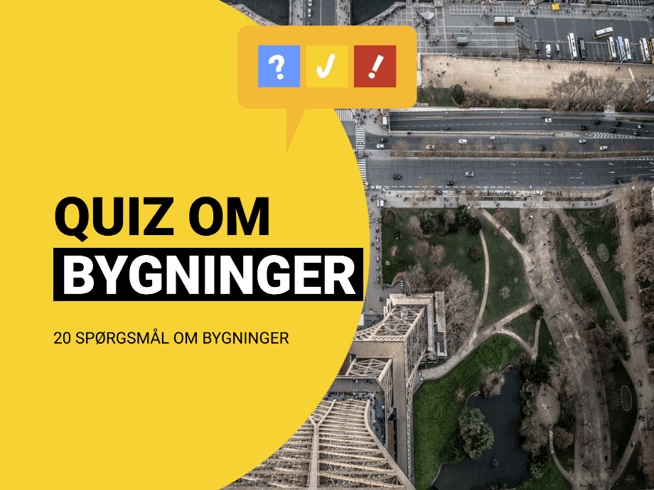 Gæt hvilke lande disse 20 bygninger ligger i