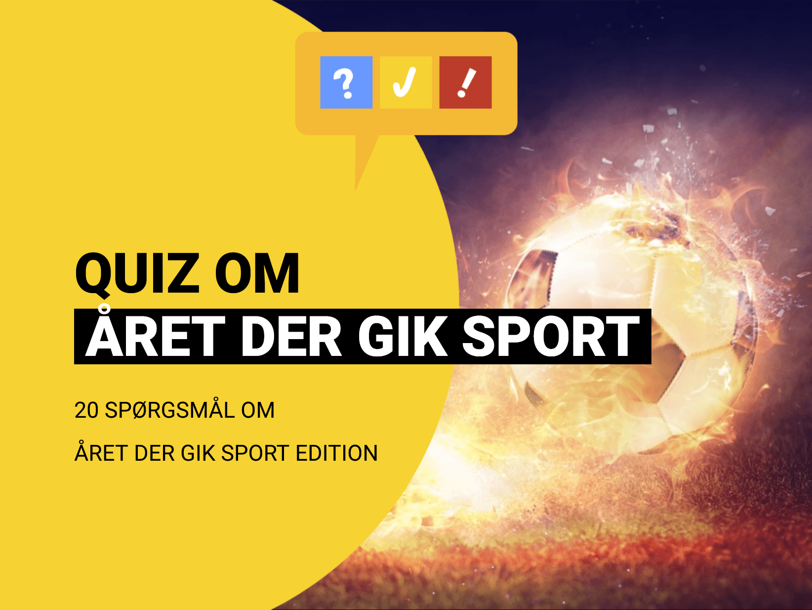 Året Der Gik 2025 Sport Edition: Året der gik i Sport 2025