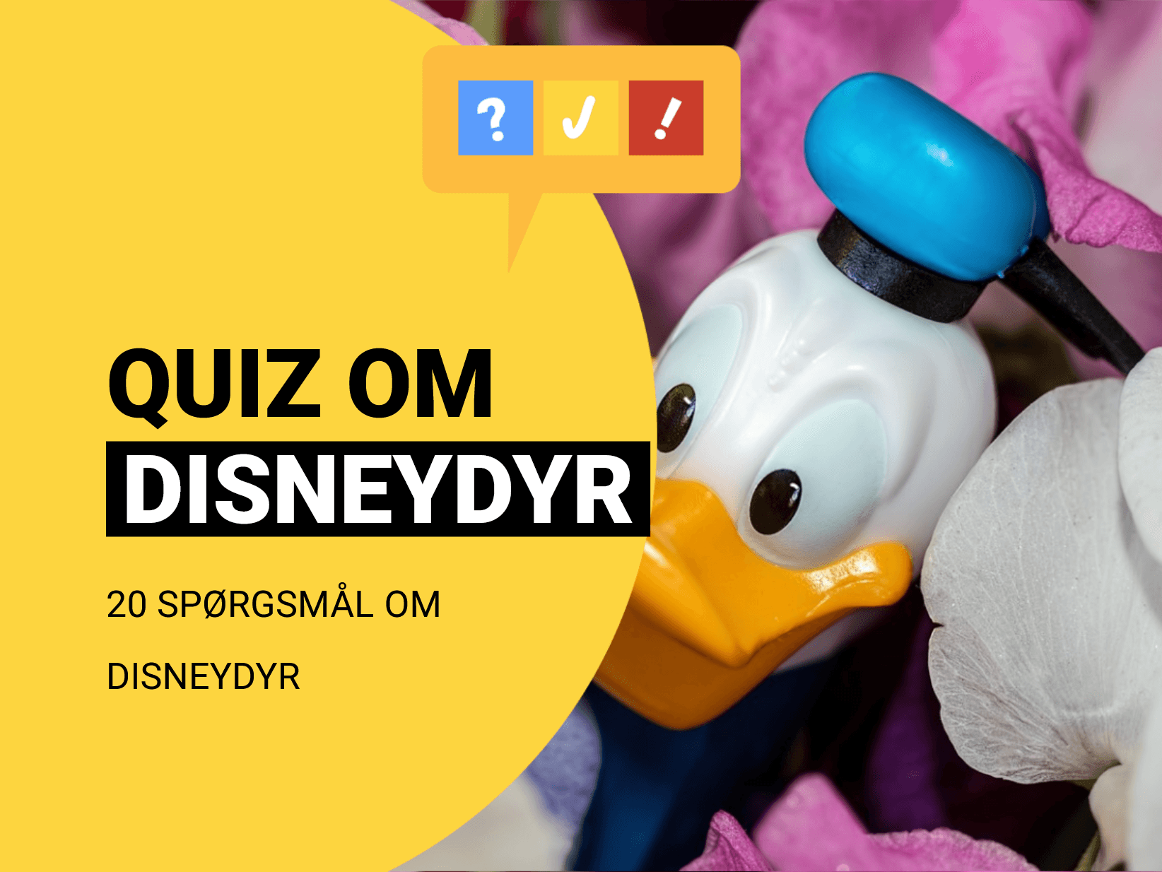 Gæt et Disney-dyr: Hvilken film kommer disse 20 dyr fra?