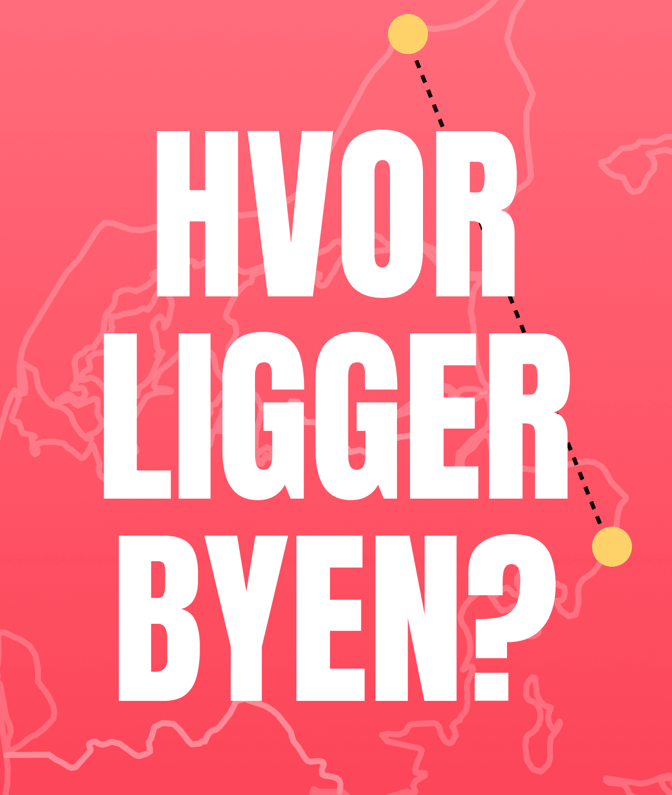 Hvor ligger byen quiz