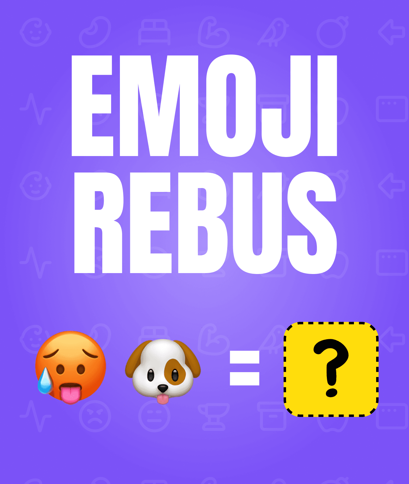 Dansk emoji rebus
