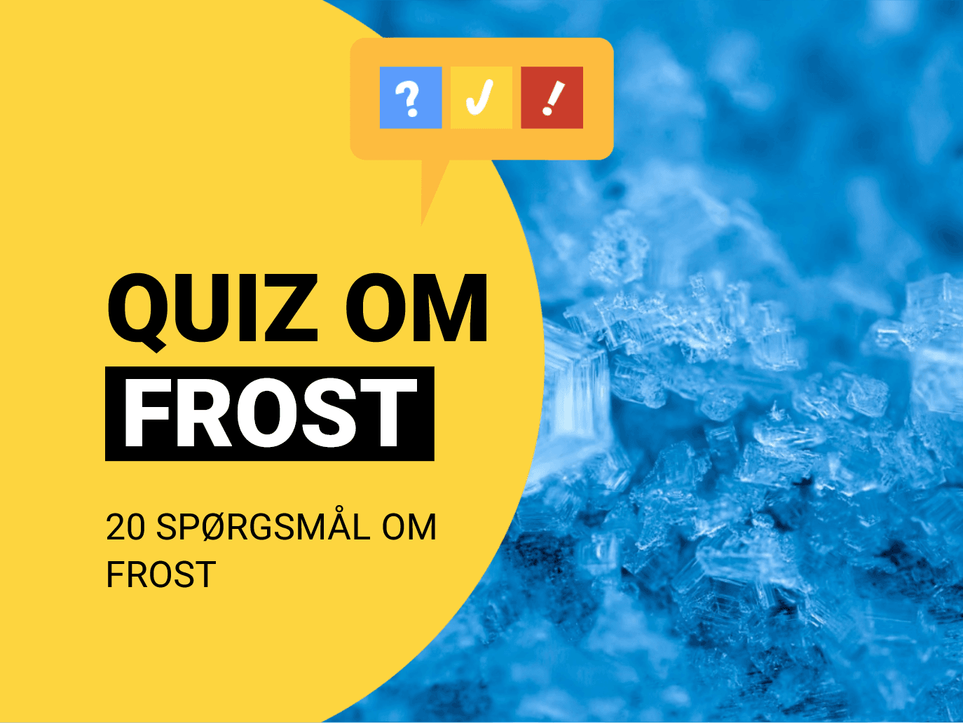 Quiz om Frost: 20 spørgsmål og svar om Frozen-filmene