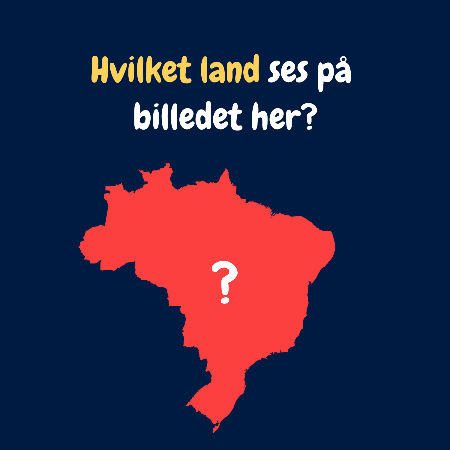 Hvilket land ses på billedet?