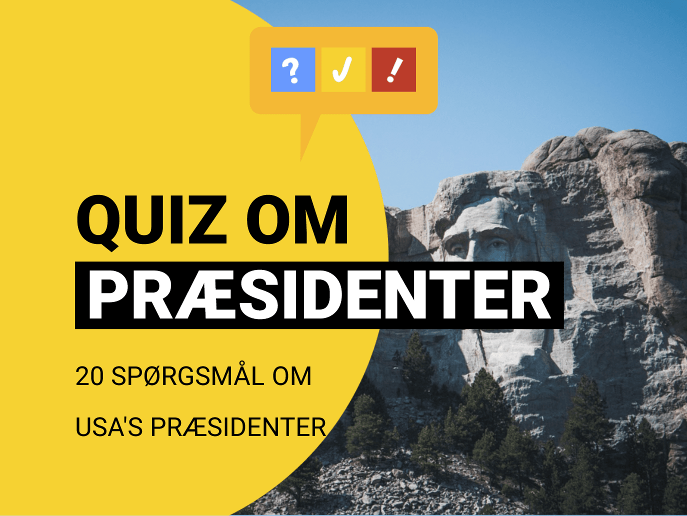 Hvem var USA's præsident under disse 17 internationale kriser?