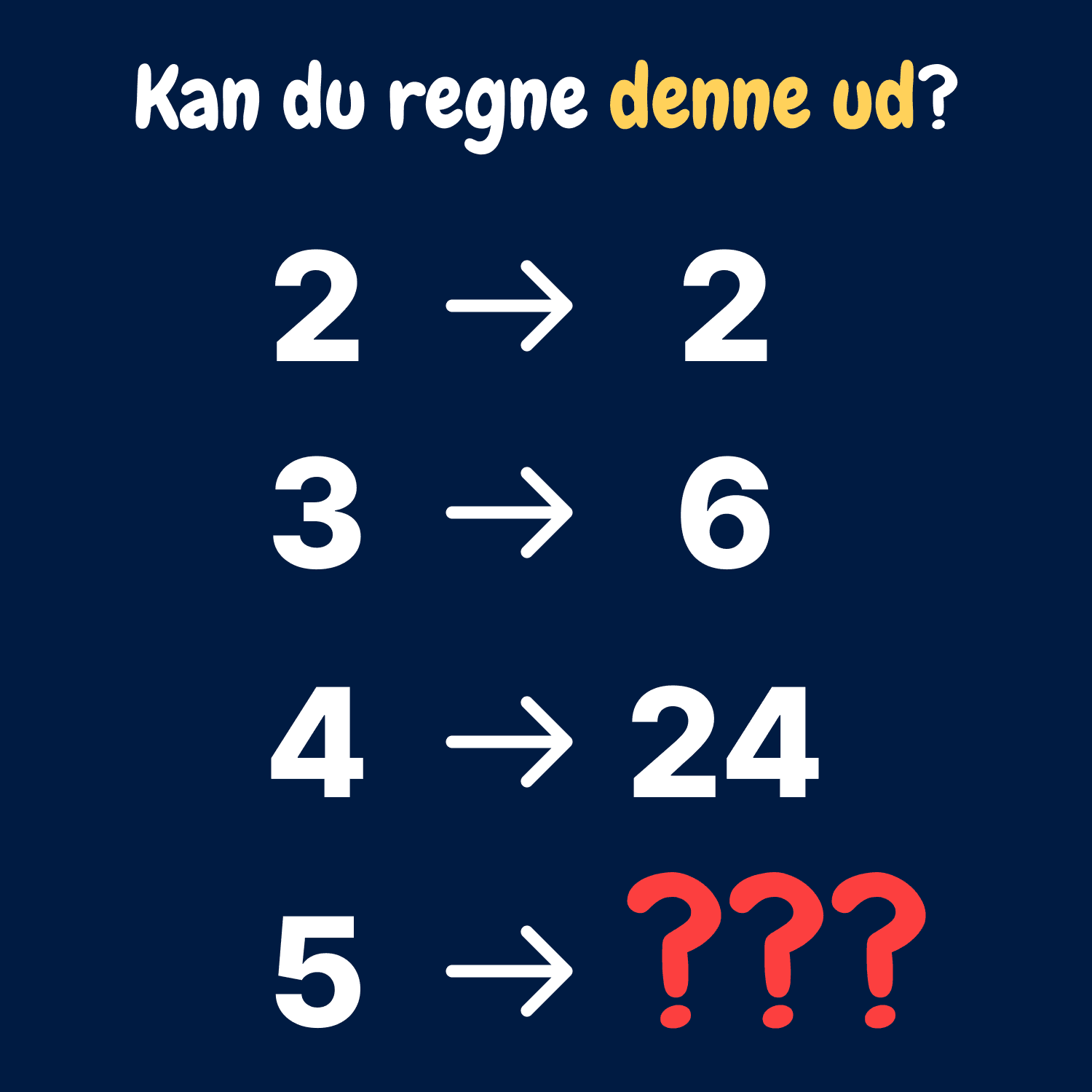 Kan du regne denne matematikgåde ud?