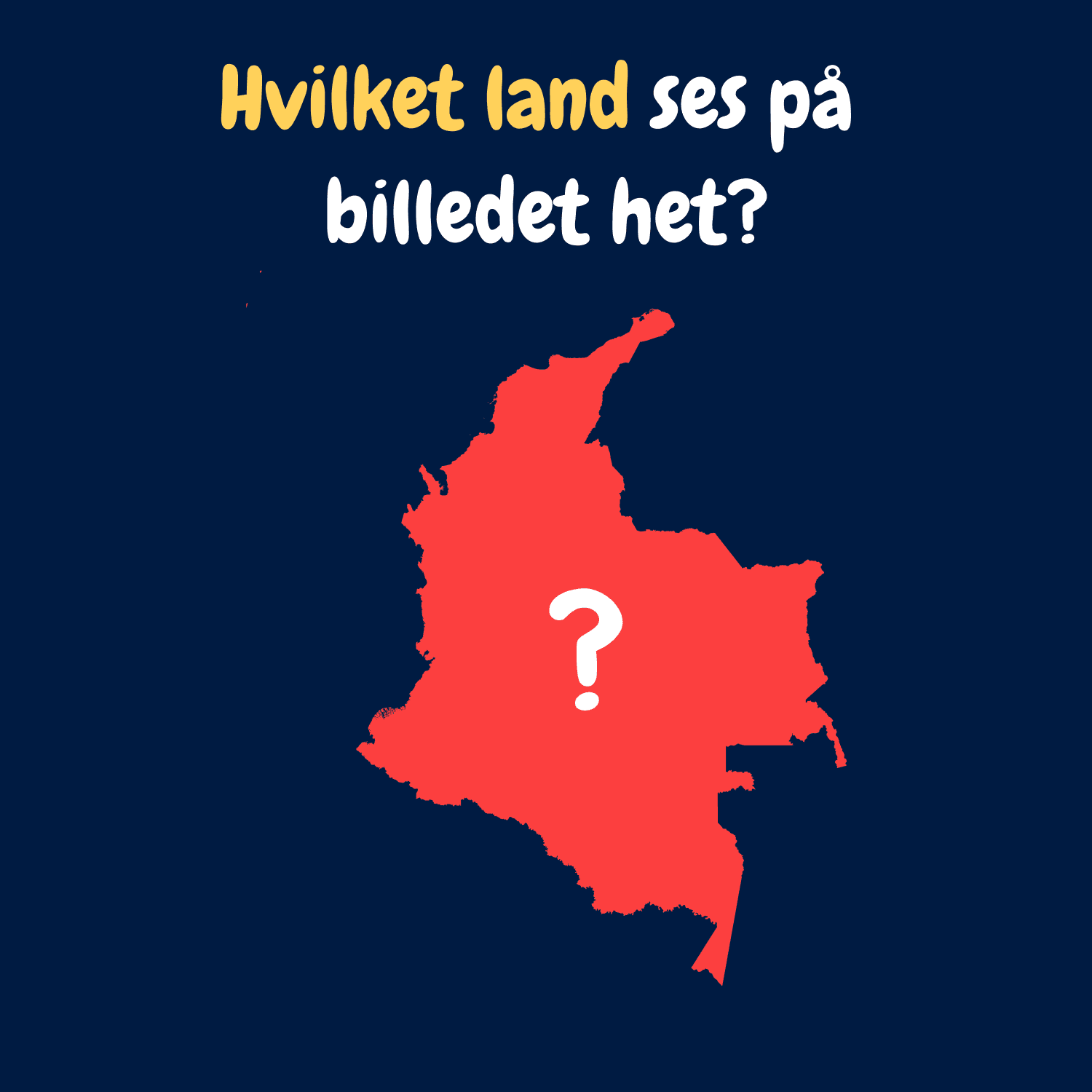 Kan du gætte landet på billedet?
