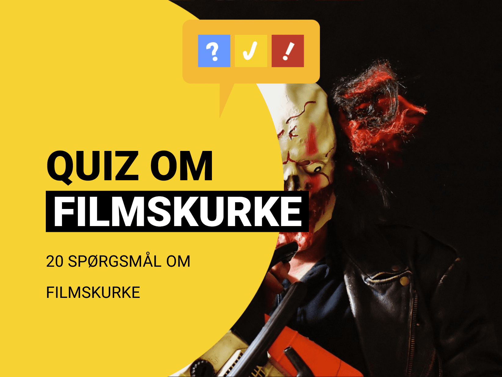 Gæt en filmskurk: Dansk quiz med 13 spørgsmål og svar om ikoniske filmskurke