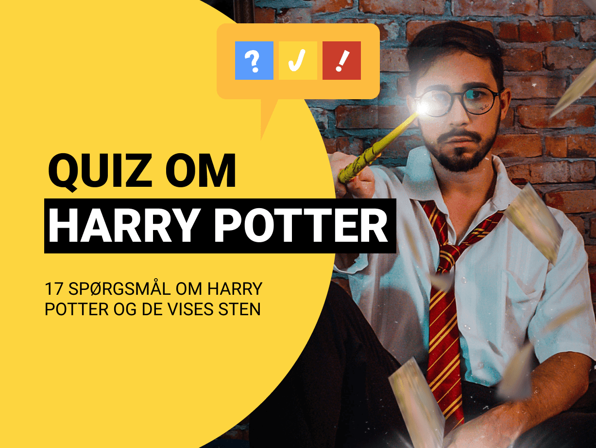 Dansk Harry Potter Quiz: Harry Potter Og De Vises Sten