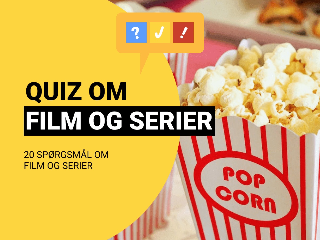 Dansk filmquiz: 20 spørgsmål og svar om film og serier