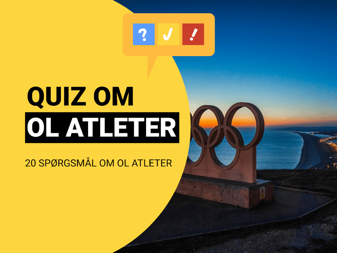 Dansk Quiz om OL Atleter: Test din viden om OL Atleter
