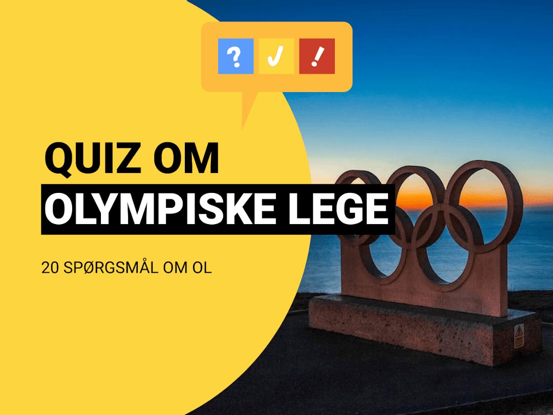 Dansk OL Quiz: OL Test med 20 spørgsmål og svar