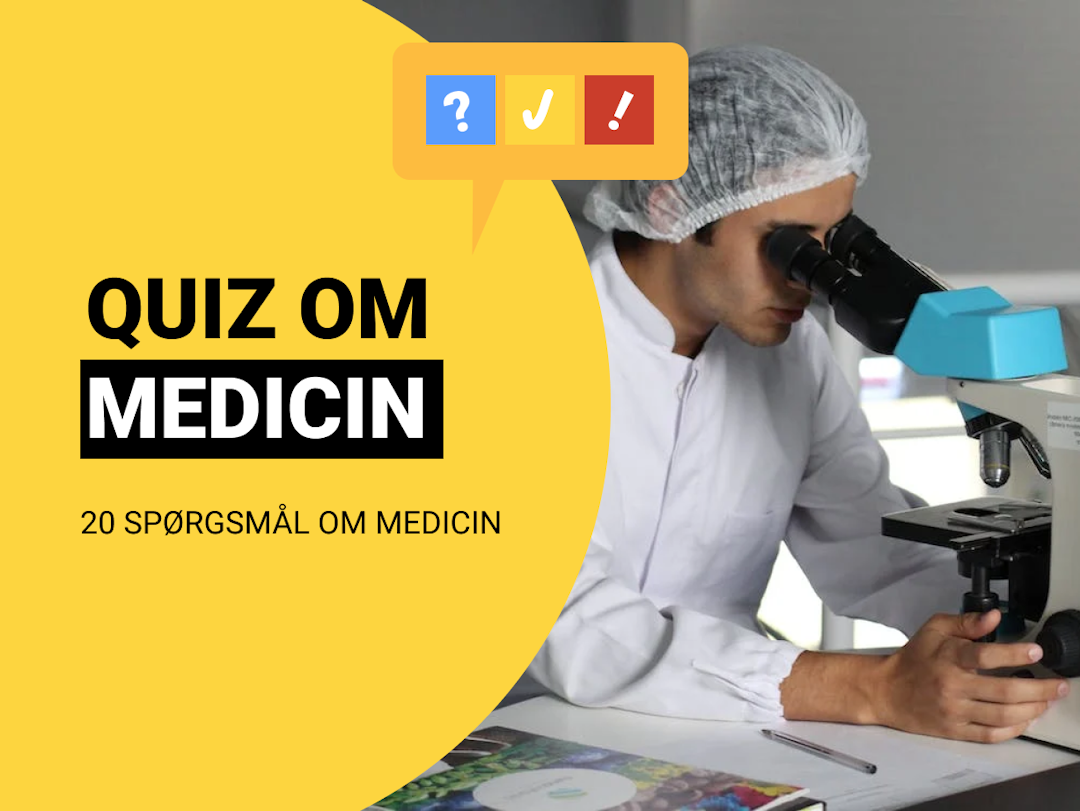 Dansk Medicinerquiz: Har du hvad der skal til, for at læse medicin?