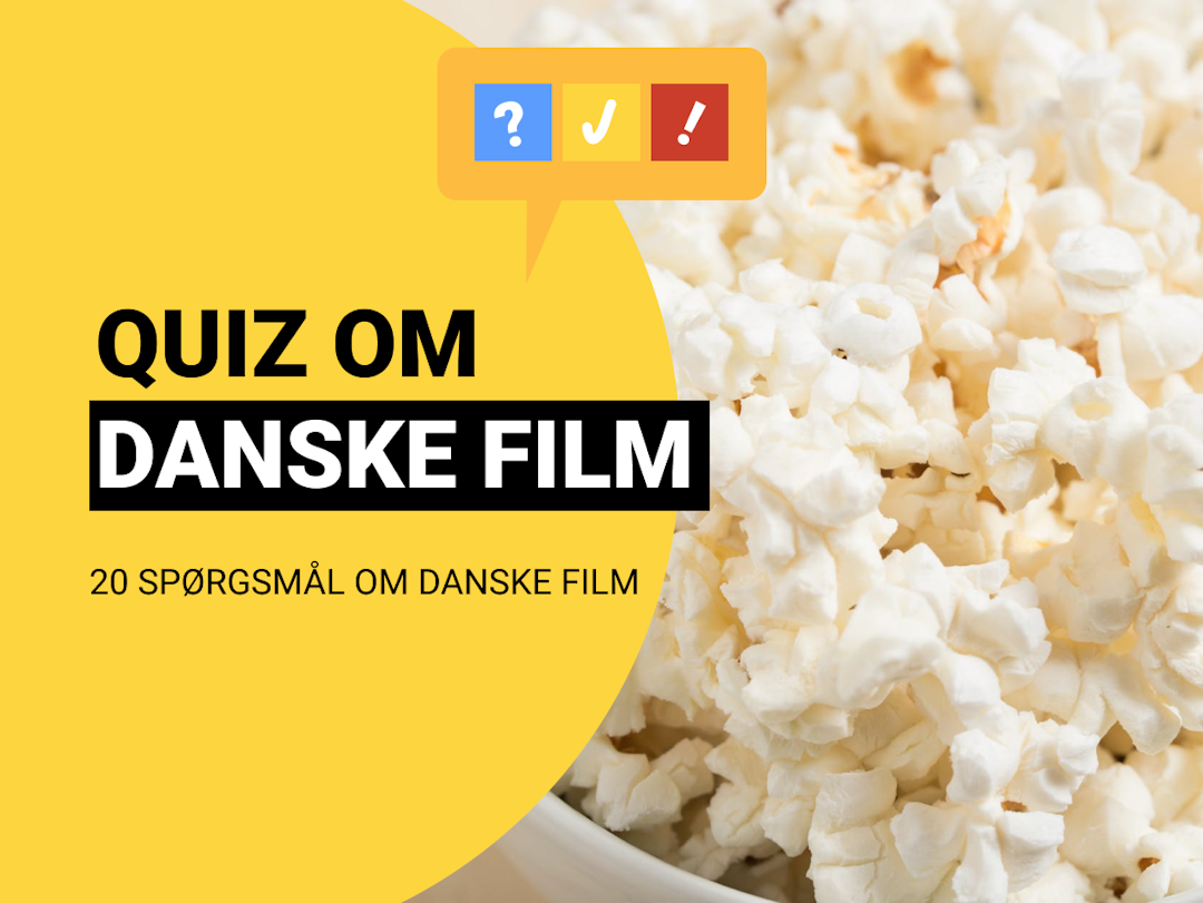 Quiz Om Danske Film: Filmquiz om danske film