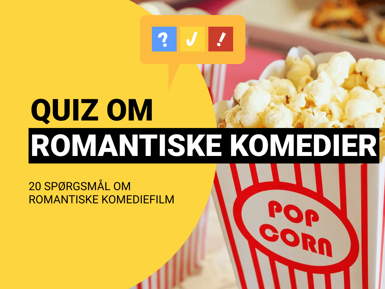 Quiz om Populære Romantiske Komediefilm