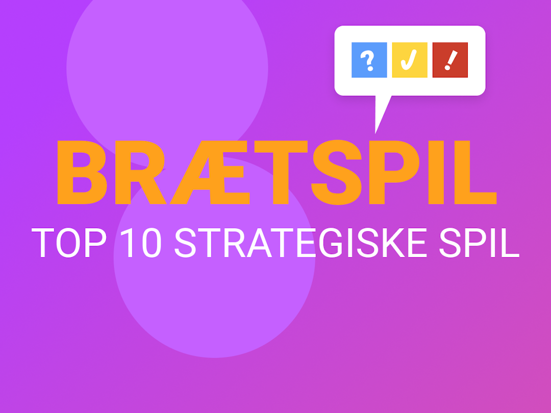 Strategi Brætspil: Top 10 Bedste Strategiske Brætspil