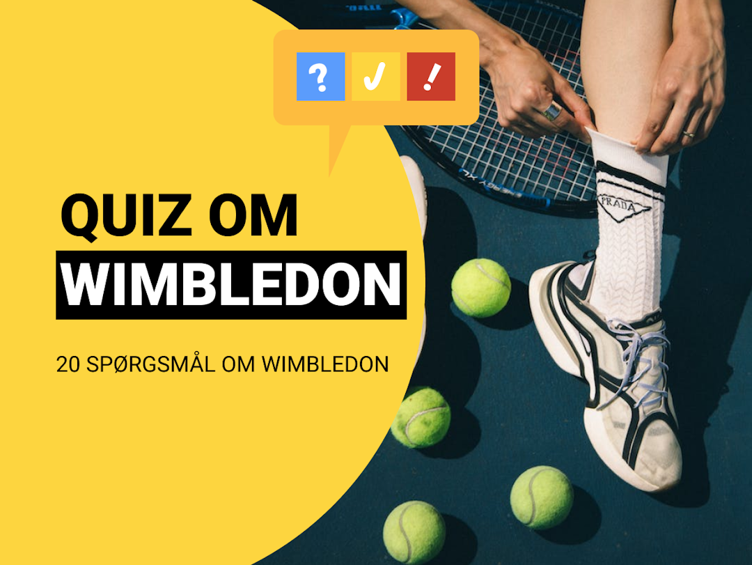 Quiz om Wimbledon: Tag den store Wimbledon-quiz lige her