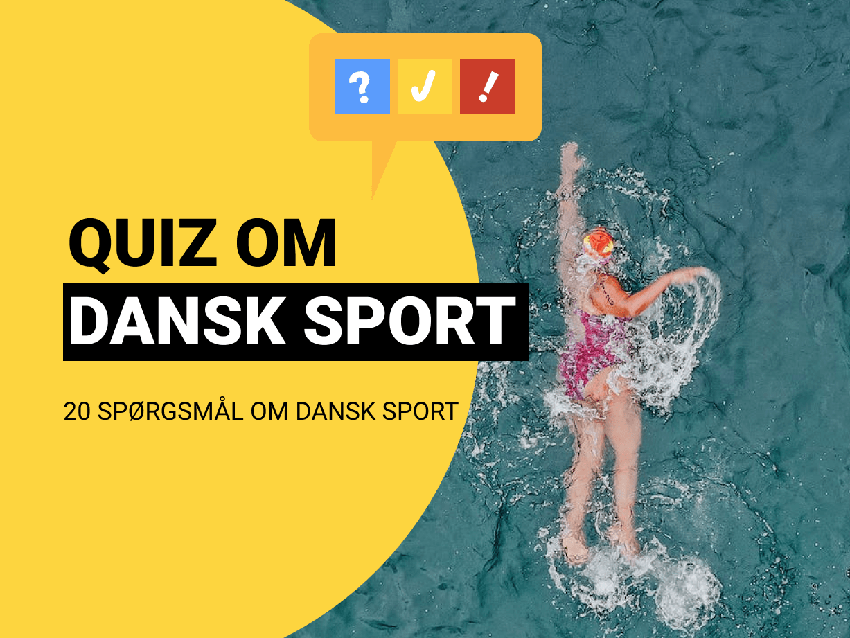 Quiz om Dansk Sport: 20 spøgsmål og svar om dansk sport