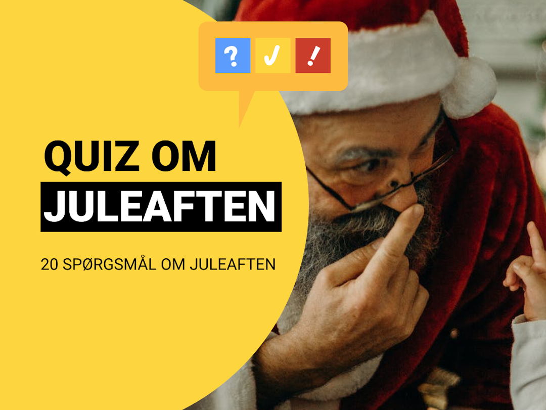 Juleaftens-Quiz: Quiz om Juleaften med 20 spørgsmål