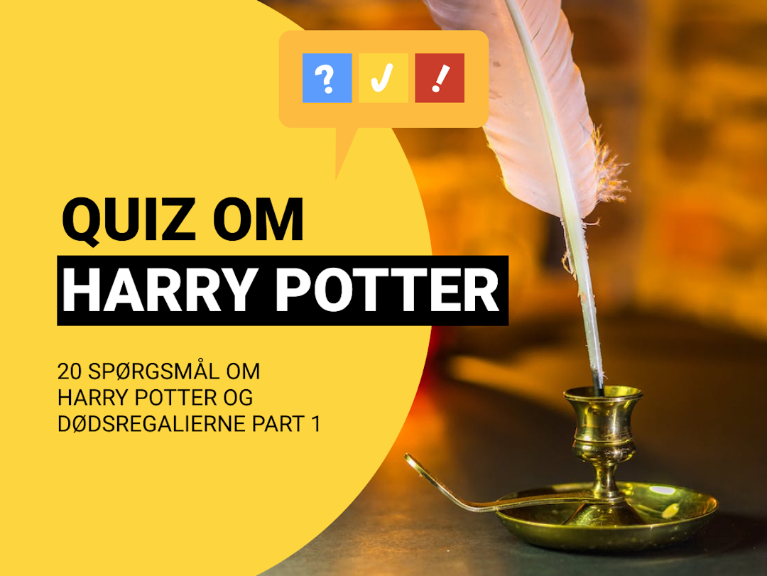 Dansk Harry Potter Quiz: Harry Potter Og Dødsregalierne Part 1