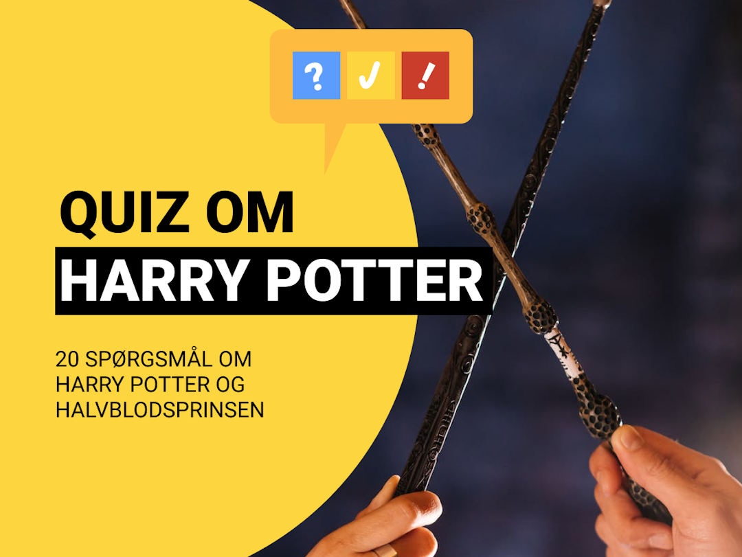 Dansk Harry Potter Quiz: Harry Potter Og Halvblodsprinsen
