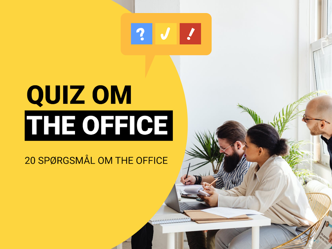 The Office Quiz: Dansk quiz om The Office TV-serie