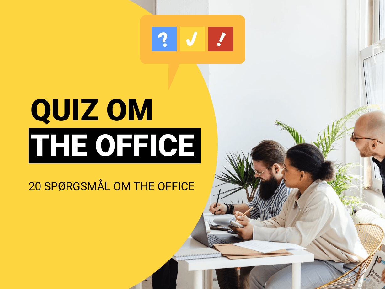 The Office Quiz: Dansk quiz om The Office TV-serie