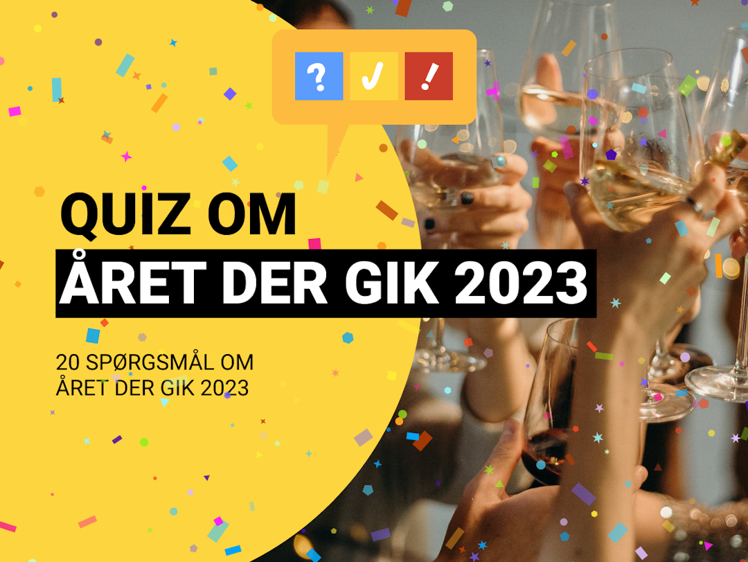 Året Der Gik 2023 Quiz: Tag den store nytårsquiz 2023 her