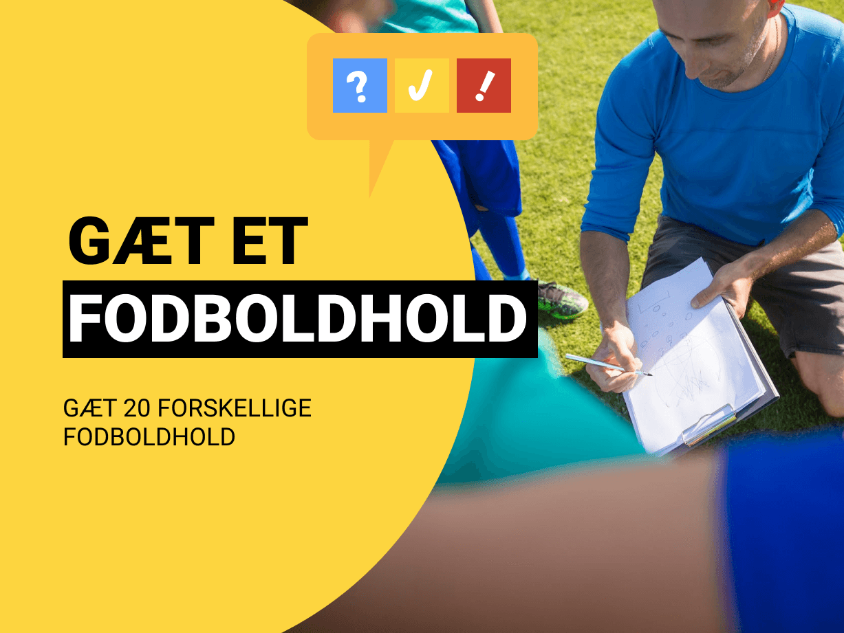 Gæt 20 Fodboldhold på klubbens initialer