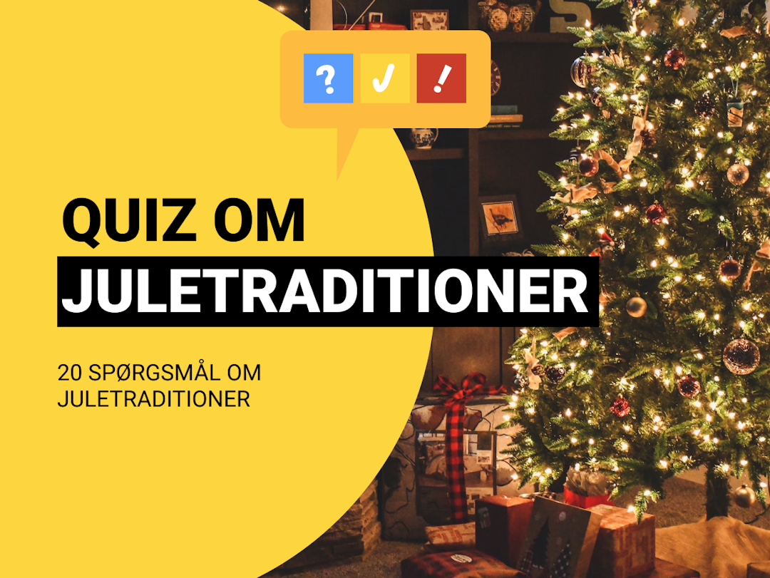 Quiz om Juletraditioner: Quiz om julens traditioner i hele verden