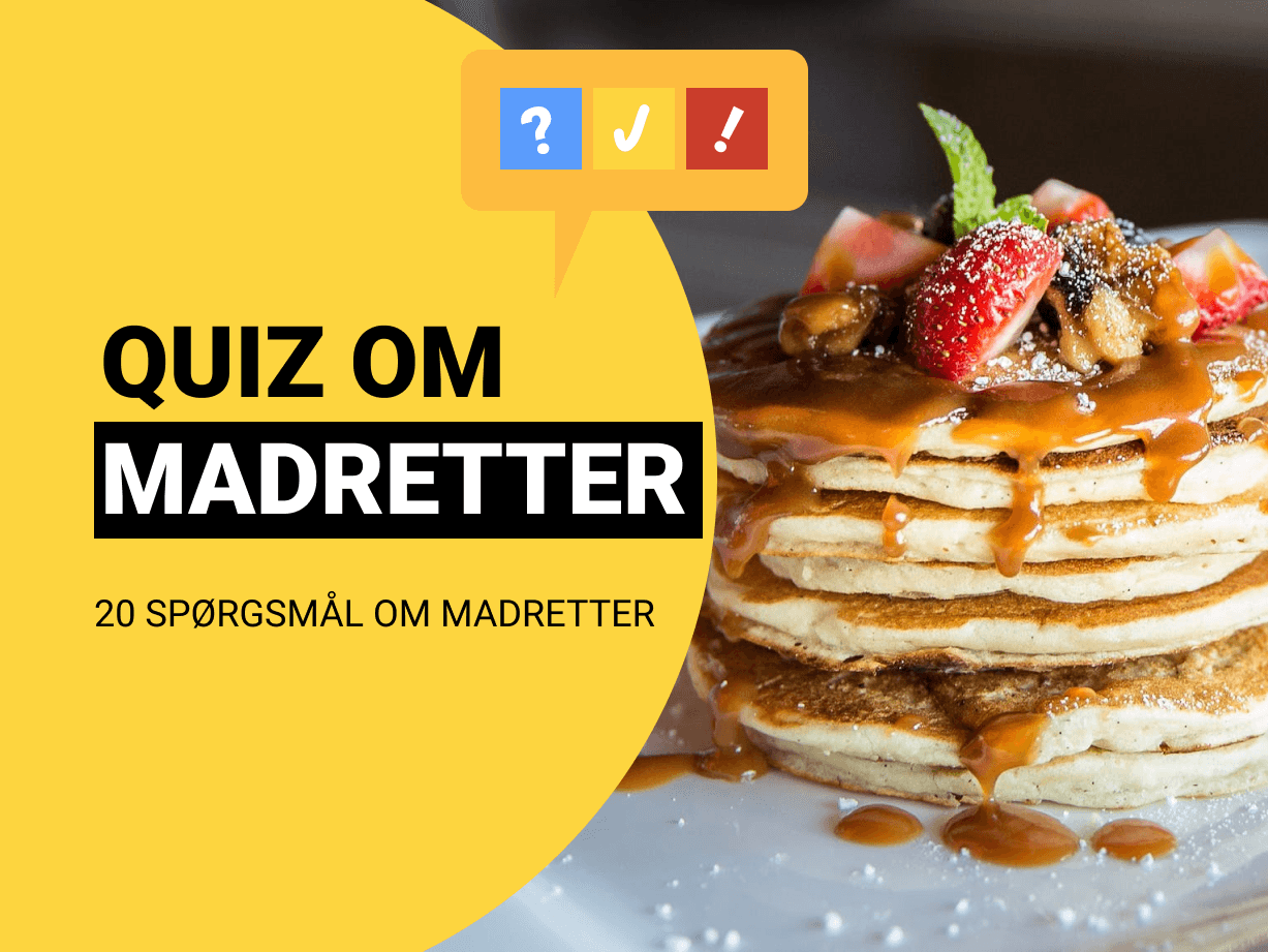 Hvor kommer disse 20 populære madretter fra?